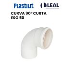 Curva 90° Curta PVC para Esgoto 50mm ou 2