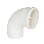 Curva 90° Curta PVC para Esgoto 50mm ou 2