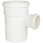 Tê de Redução PVC para Esgoto 75x50mm ou 3
