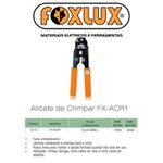 ALICATE DE CRIMPAR RJ45 FX-ACR1 FOXLUX