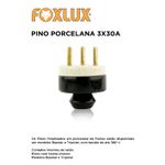 PINO EXTERNO PORCELANA 3X30A FOXLUX