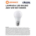 LAMPADA LED BULBO A60 12W BIV 6500K LEDVANCE