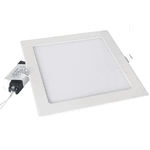 PLAFON LED 45W QUADRADO DE EMBUTIR 4000K BIVOLT FOXLUX