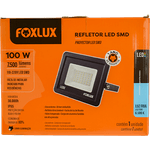 REFLETOR LED BIV 100W 6500K FOXLUX