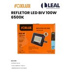 REFLETOR LED BIV 100W 6500K FOXLUX