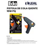 PISTOLA DE COLA QUENTE 10W PQ EDA