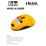 NIVEL A LASER EDA