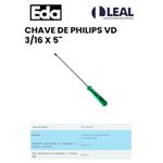 CHAVE DE PHILIPS VD 3/16 X 5