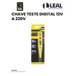CHAVE TESTE DIGITAL 12V A 220V EDA