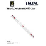 NÍVEL ALUMÍNIO 50CM EDA