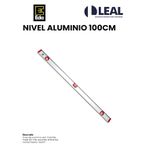 NÍVEL ALUMÍNIO 100CM EDA