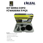 KIT SERRA COPO PARA MADEIRA 11 PEÇAS EDA