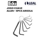 JOGO CHAVE ALLEN - 8 PEÇAS ARGOLA EDA