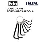 JOGO CHAVE TORX - 8 PEÇAS ARGOLA EDA