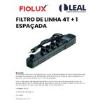 FILTRO DE LINHA 5 TOMADAS FIOLUX
