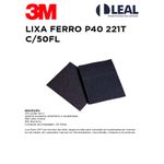 LIXA FERRO P40 221T C/50FL 3M