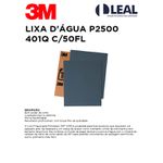 LIXA AGUA P2500 401Q C/50FL 3M