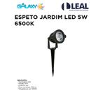 ESPETO JARDIM LED 5W 6500K GALAXY