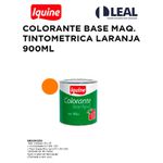 COLORANTE BASE MAQ. TINTOMETRICA LARANJA 900ML IQUINE