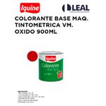 COLORANTE BASE MÁQUINA TINTOMETRICA VM. OXIDO 900ML IQUINE
