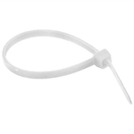 ABRAÇADEIRA NYLON 2.5X100MM BRANCO COM 100