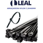 ABRAÇADEIRA NYLON 7.2X400MM PRETO COM 100