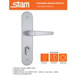 FECHADURA EXTERNA 804/03 INOX STAM