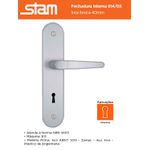 FECHADURA INTERNA 814/03 INOX STAM