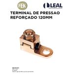 TERMINAL DE PRESSÃO REFORÇADO 120MM FEK