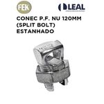 CONECTOR PERFURANTE NU 120MM (SPLIT BOLT)