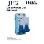 DISJUNTOR DIN BIPOLAR 100A JNG