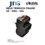 RELÉ TÉRMICO FRAME 25 - 09A - 13A JX2 JNG
