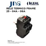 RELÉ TÉRMICO FRAME 25 - 04A - 06A JX2 JNG