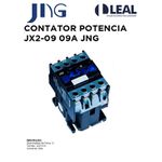 CONTATOR DE POTÊNCIA JX2-09 09A JNG