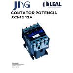 CONTATOR DE POTÊNCIA JX2-12 12A JNG