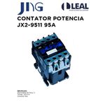 CONTATOR DE POTÊNCIA JX2-9511 95A JNG