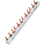 PENTE DE BARRAMENTO 63A TRIPOLAR/TRIFÁSICO 12P 22,5CM JNG