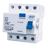 INTERRUPTOR DIFERENCIAL RESIDUAL TETRAPOLAR 25A JNG