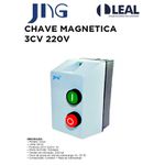 CHAVE MAGNÉTICA 3CV-220V / 5CV-380V JNG