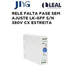 RELE FALTA FASE COM AJUSTE LK-GFF S/N 380V CX ESTREITA JPND JNG