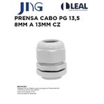 PRENSA CABO PG 13,5 8MM A 13MM CINZA JNG