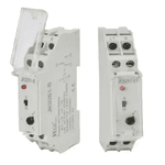RELÉ DE TEMPO 0~60 1NA+1N 220V CAIXA ESTREITA JK9261 JNG