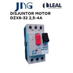 DISJUNTOR MOTOR DZX8-32 2,5-4A JNG