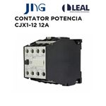 CONTATOR DE POTÊNCIA JX1-12 12A JNG