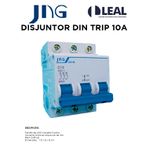 DISJUNTOR DIN TRIPOLAR 125A JNG