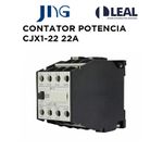 CONTATOR DE POTÊNCIA JX1-22 22A JNG