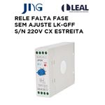 RELE FALTA FASE LK-GFF 220V S/ NEUTRO LUKMA