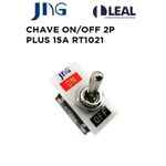 CHAVE ON/OFF 2 PÓLOS PLUS 15A RT1021 JNG