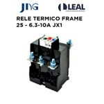 RELÉ TÉRMICO FRAME 25 - 6.3-10A JX1 JNG