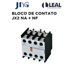 BLOCO DE CONTATO JX2 NA + NF JNG